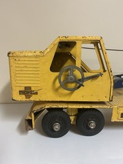 Vintage Nylint pressed steel Clark «Michigan» T-24 crane Toy