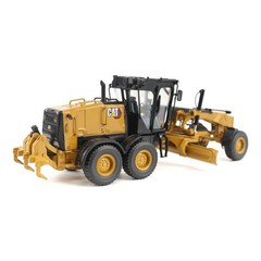 ⭐ 1:50 CAT 140 LVR MOTOR GRADER HIGH LINE SERIES DIECAST MASTERS MODEL 85794 ⭐