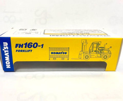Komatsu Diecast Model 1:87 Forklift FH160-1 Japan Limited Edition Official New