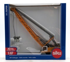 Siku 1891 1:87 Scale Liebherr Cable Excavator