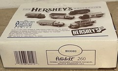 AHL Hartoy 3060 Peterbilt 260 Tank Truck Hershey’s Syrup 1:64 Die-Cast