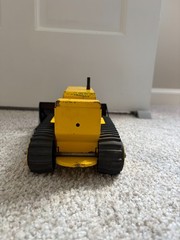 Vintage 1970’s Tonka T-6 Bulldozer Pressed Steel Original Owner