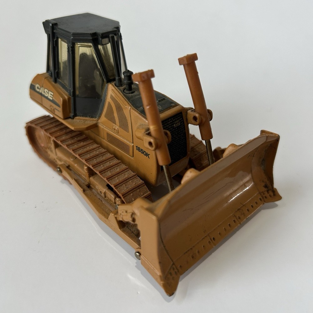 Ertl 14306 1:50 Case 1850K Bulldozer EXCELLENT CONDITION