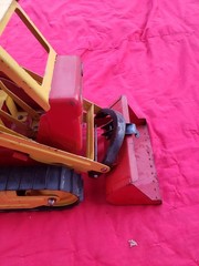 1950s Nylint Payloader Tractor Shovel No. 3100, Original Paint