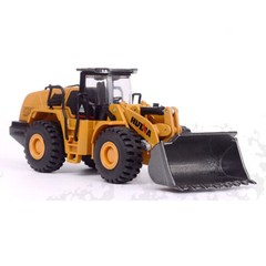 1/60 Loader Truck Toy Construction Vehicle Diecast Engineering Toy Car Boys Toys