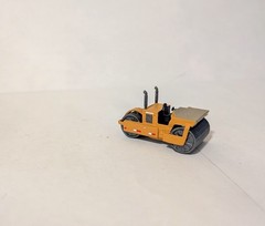 1/87 HO Scale Hyster C700 Series Asphalt Roller Custom Built 3D Printed Model