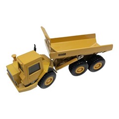 ERTL CAT Caterpillar D350D Diecast Dump Truck 8″ Yellow Replica