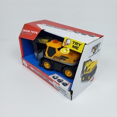 Dickie Toys Yellow Black Construction Vehicle Excavator Toy