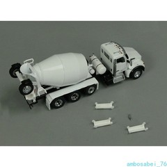Kenworth T880SFFA 1/50 Concrete Mixer Truck–Diecast Model Collector Display Gift