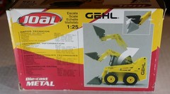 Joal Die-cast Metal Gehl 5635 Skid Loader Ref 40011JO 1/25 NIB