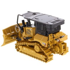 DieCast Masters 85955 1:50 Caterpillar D5 XR Fire Suppression Dozer