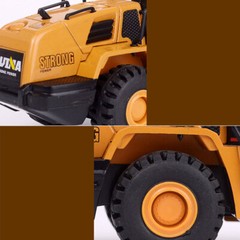 1/60 Loader Truck Toy Construction Vehicle Diecast Engineering Toy Car Boys Toys