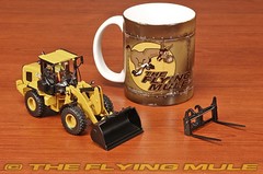 Diecast Masters 1:50 966M Wheel Loader