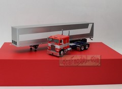 1/64 596 2026 HEC Peterbilt Optimus Prime Truck Car model Diecast