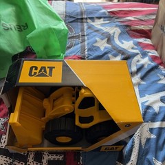 CatToysOfficial, CAT Construction Fleet 10″ Wheel Loader Toy, Ages 3 & Up NIB