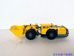1:50 Epiroc Scooptram ST18 SG Loader Construct Machinery Equipment Diecast Model