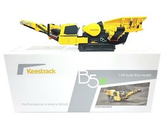 Keestrack B5e Jaw Crusher – Sunraise 1:50 Scale Diecast Model #P002894 New