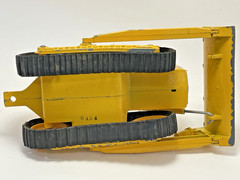 Ertl Construction Toy IH International Harvester TD-25 Crawler / Blade #0454