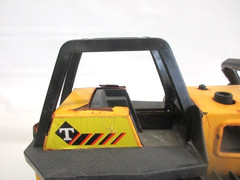 Vintage Tonka Yellow Metal Bulldozer 51054, 13″ long, for restoration/parts