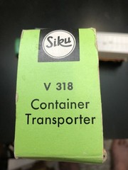 Siku #V 318 Hanomag Henschel Container Transporter Truck Diecast Model Boxed