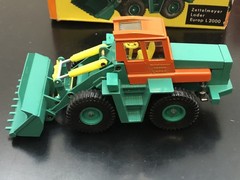 Siku #V 270 Zettelmeyer Lader L 2000 Wheel Loader Diecast Model Boxed – Rare