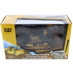 CAT Caterpillar D11 Dozer w/ 2 Blades 1:64 Scale Model – Diecast Masters 85637