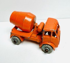 Vintage 1960s Lesney Matchbox No.26 Foden Cement Mixer Grey Wheels Concrete Toy