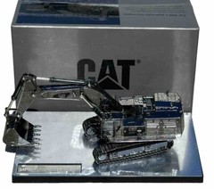 1/50 Cat 390F L HydraulicExcavator Commemorative Series(85547) Rare Gun metal