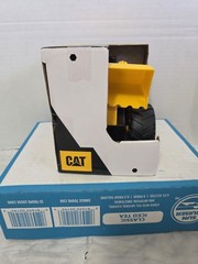 Funrise Tough Treads CAT Loader 1:24 Plastic Yellow Black Unopened Box 83431