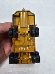 Lot of 2 ERTL Diecast International Harvester 350 Payhauler and 560 Wheel Loader
