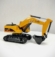 1:24 R/C 5 SAFE OPERATIONS ENGINEERING HEAVY INDUSTRY : EXCAVATOR REMOTE CONTROL
