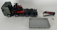 WSI MODELS VOLVO FASSI FH3 GLOBETROTTER 8X4 04-1091 1/50 SCALE DIECAST MODEL