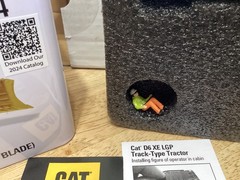 1/50 Caterpillar CAT D6 XE LGP Track-Type Tractor Dozer 85554