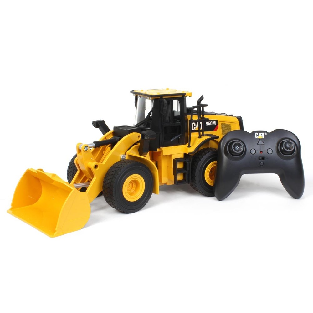 1/24 Caterpillar 950M Wheel Loader Radio Control made of Durable Plastic 25003