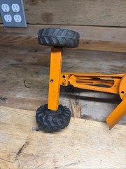TONKA Road Grader Diesel No. 600 Orange