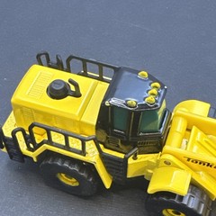 Tonka Diecast Front End Loader, Metal / Plastic Loose VGUC