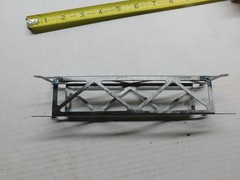 Doepke Model Toys Unit Crane 7 1/2 » Steel Boom Extension custom
