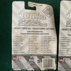 (5) TONKA Collection 8 Construction Equipment Vehicles, 1:64, 15130 Lot