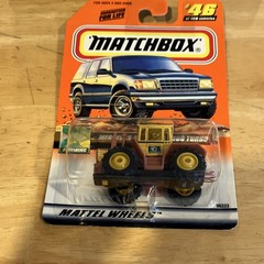 Matchbox Mercedes-Benz MB60 Turbo 1:64 Diecast Farming Vehicle Unopened Box