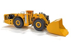Weiss Brothers 028 1:50 Komatsu WX22H Hybrid Underground Loader