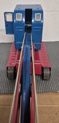 VTG Soviet-Era AZLK Large Metal Toy Excavator NOS W/ Original Box/Papers C Notes