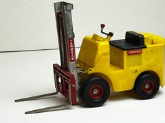 Topping Models, 1950’s Towmotor Forklift Original