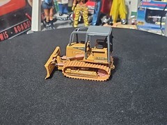 VINTAGE RARE 1/50 ERTL CASE CONSTRUCTION 650H CRAWLER VERY NICE CRAWLER