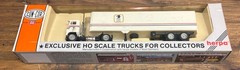 HO Scale Con-Cor #0004-001027 USPS Tractor semi-Trailer COE Truck U.S. Mail 1:87
