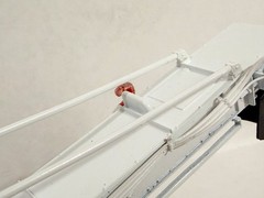 1:50 Roadtec SB2500 Shuttle Buggy White