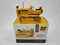 Caterpillar Cat D2 Crawler Tractor 2003 NTTC – SpecCast 1:16 Scale #CUST773 New