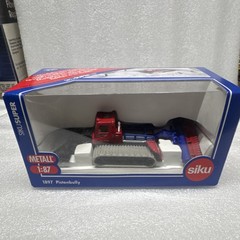 Siku Super 1897 Pistenbully Diecast 1:87 Red Blue Unopened Box