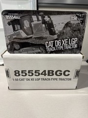 DM 1/50 CAT D6XE LGP Track-Type Tractor Bulldozer 100th Diecast Model 85554BGC