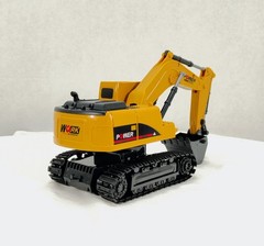 1:24 R/C 5 SAFE OPERATIONS ENGINEERING HEAVY INDUSTRY : EXCAVATOR REMOTE CONTROL