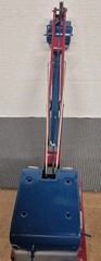 VTG Soviet-Era AZLK Large Metal Toy Excavator NOS W/ Original Box/Papers C Notes